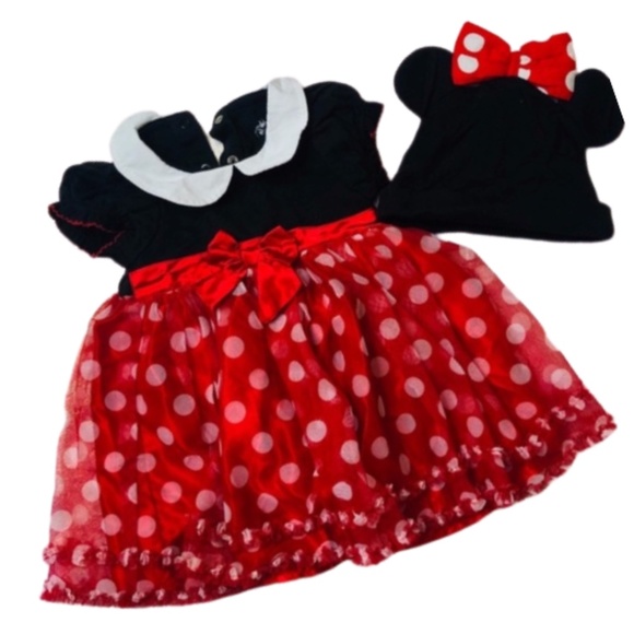 Disney Other - Minnie Mouse costume size 12-18 monts